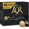 40 Capsules Ristretto Compatibles Nespresso® - L'OR ESPRESSO -Delonghial Magasin 40 capsules lor ristretto