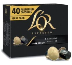 40 Capsules Ristretto Compatibles Nespresso® - L'OR ESPRESSO
