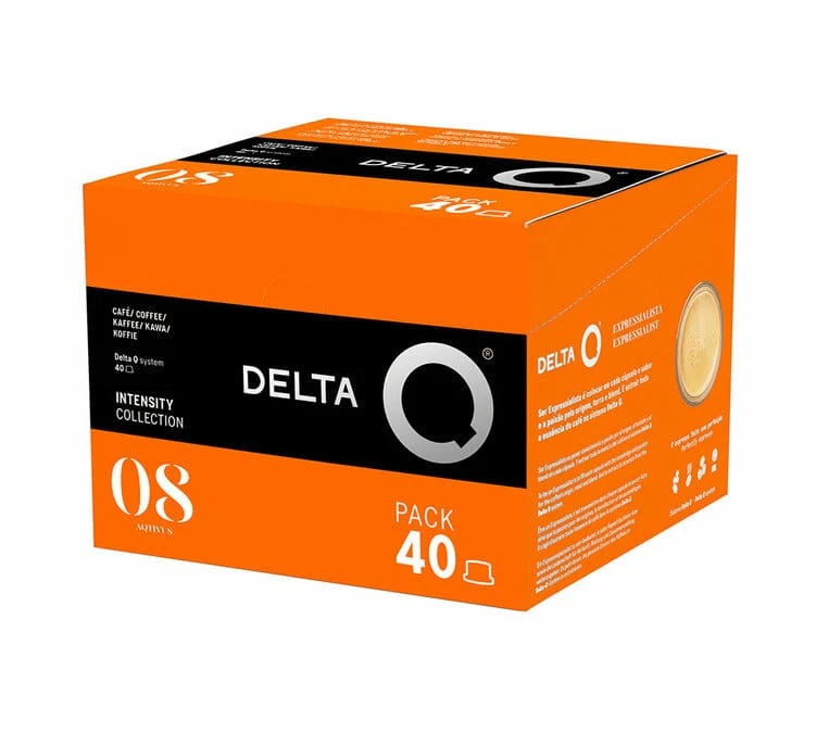 Pack XL - 40 Capsules AQtivus N°8 - DELTA Q 3 Pack XL - 40 Capsules AQtivus N°8 - DELTA Q