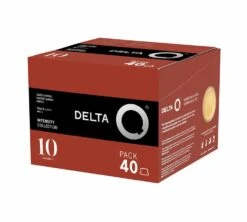Pack XL 40 Capsules Qalidus N°10 - DELTA Q