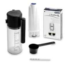 DELONGHI Magnifica EVO FEB 2961.B LatteCrema Garantie 5 Ans -Delonghial Magasin 4 delonghi magnifica evo latte noir