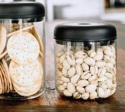 Boîte Conservatrice Avec Vide D'air Atmos En Verre 250 Gr - Fellow -Delonghial Magasin 4 fellow boite vide air