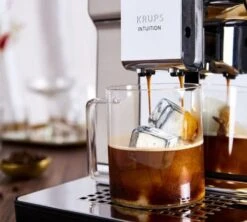 KRUPS Intuition Experience + EA877D10 -Delonghial Magasin 4 machine a cafe a grain krups experience plus