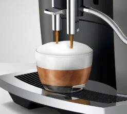JURA E6 Dark Inox EC Garantie 3 Ans -Delonghial Magasin 4 machine a cafe jura e6 dark inox