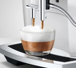 JURA E6 Piano White EC Garantie 3 Ans -Delonghial Magasin 4 machine a cafe jura e6 piano white