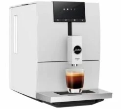 JURA ENA 4 Full Nordic White EB Garantie 3 Ans -Delonghial Magasin 4 machine a cafe jura ena 4 blanche