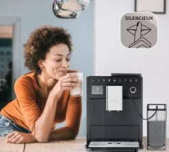 Melitta Caffeo CI-Touch Noire F630-102 Garantie 3 Ans -Delonghial Magasin 4 melitta caffeo ci touch f630 102