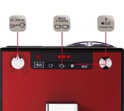 Melitta Caffeo Solo E950-104 Rouge Chili 15 Melitta Caffeo Solo E950-104 Rouge Chili -Delonghial Magasin 4 melitta caffeo solo e950 104
