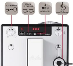 Melitta Caffeo Solo Perfect Milk Argent E 957-103 16 Melitta Caffeo Solo Perfect Milk Argent E 957-103 -Delonghial Magasin 4 melitta caffeo solo e957 103