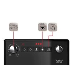 MELITTA Purista Argent F 230-101 Garantie 3 Ans -Delonghial Magasin 4 melitta purista argent f230 101