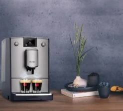 NIVONA Café Romantica NICR 695 Titan Chrome -Delonghial Magasin 4nivovanicr695