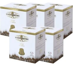 Miscela D'Oro Pack 50 Capsules Gold - Compatible Nespresso® - MISELA D'ORO