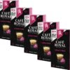 Pack 50 Capsules Lungo Forte - Compatibles Nespresso® - CAFE ROYAL -Delonghial Magasin 50 capsules alu lungo forte cafe royal nespresso