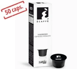 Pack Capsules Caffitaly - Vigoroso Espresso Robusto 5 X10
