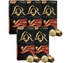 50 Capsules Espresso Colombia - Compatible Nespresso® - L'OR ESPRESSO