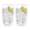 2 Verres Double Paroi 50 Cl Duplex - LES ARTISTES A PARIS 1 2 Verres Double Paroi 50 Cl Duplex - LES ARTISTES A PARIS -Delonghial Magasin 50cl doubleparoi
