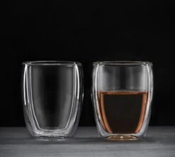 2 Verres Double Paroi 50 Cl Duplex - LES ARTISTES A PARIS -Delonghial Magasin 50cl doubleparoi2