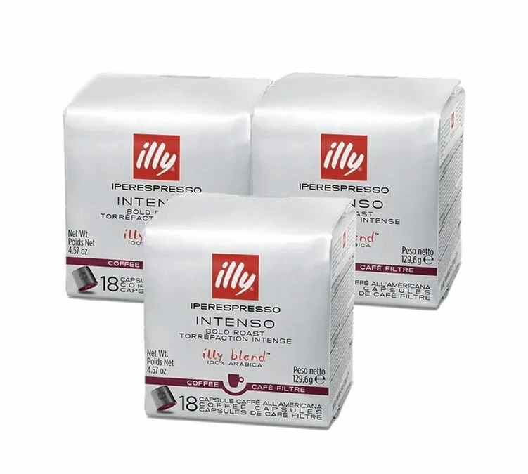 54 Capsules Iperespresso Filtre Pack Torréfaction Classique Intenso - ILLY 3 54 Capsules Iperespresso Filtre Pack Torréfaction Classique Intenso - ILLY