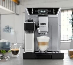 DELONGHI PrimaDonna Class ECAM 550.85.MS Garantie 3 Ans -Delonghial Magasin 550.85.ms expresso broyeur delonghi boissons