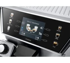 DELONGHI PrimaDonna Class ECAM 550.85.MS Garantie 3 Ans -Delonghial Magasin 550.85.ms expresso broyeur delonghi ecran
