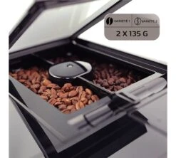 Melitta Barista T Smart Connectée Argent/Noir F830-101 -Delonghial Magasin 5 barista t smart f830 101