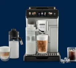 DELONGHI Eletta Explore 450.65.S - Garantie 5 Ans -Delonghial Magasin 5 machine a cafe a grain delonghi eletta explore 45065s