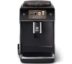 SAECO Gran Aroma Deluxe SM6680/00 Noire -Delonghial Magasin 5 machine a cafe a grain saeco gran aroma deluxe sm6680