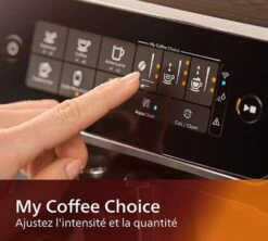 PHILIPS Series 3200 LatteGo Connectée EP3546/70 Garantie 3 Ans 12 PHILIPS Series 3200 LatteGo Connectée EP3546/70 Garantie 3 Ans -Delonghial Magasin 5 machine cafe grain philips connecte 3546 70