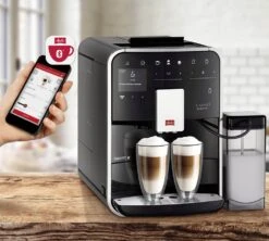 Melitta Barista T Smart Connectée Noire F830-102 -Delonghial Magasin 5 melitta barista t smart f830 102