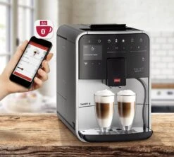 Melitta Barista T Smart Connectée Argent (sans Réservoir Lait) F831-101 -Delonghial Magasin 5 melitta barista t smart f831 101