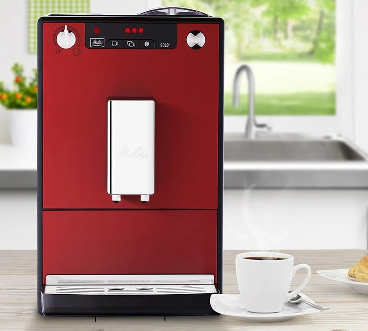 Melitta Caffeo Solo E950-104 Rouge Chili 9 Melitta Caffeo Solo E950-104 Rouge Chili – Image 7