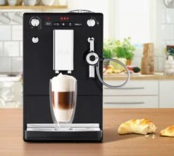 Melitta Caffeo Solo Perfect Milk Noire E 957-101 -Delonghial Magasin 5 melitta caffeo solo e957 101