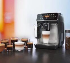 PHILIPS Série 4300 EP4346/70 LatteGo Garantie 3 Ans -Delonghial Magasin 5 philips ep4346 70 latte