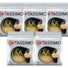 Pack Dosettes Tassimo L'OR Café Long Classique - 5x16 T-disc -Delonghial Magasin 5x16t discs cafe long classique tassimo lor