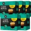80 Capsules Nescafe® Dolce Gusto® Compatibles Décaféiné - CAFE ROYAL -Delonghial Magasin 5xcapsules decaffeinato dolce gusto cafe royal