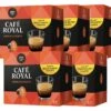 80 Capsules Nescafe® Dolce Gusto® Compatibles Espresso Forte - CAFE ROYAL 1 80 Capsules Nescafe® Dolce Gusto® Compatibles Espresso Forte - CAFE ROYAL -Delonghial Magasin 5xcapsules espresso forte dolce gusto cafe royal