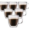 Verres Double Paroi BODUM - Bistro 6x15cl 1 Verres Double Paroi BODUM - Bistro 6x15cl -Delonghial Magasin 6 bistro 15cl