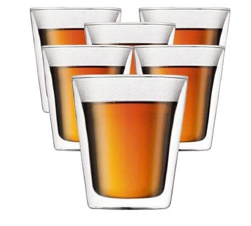 Verres Double Paroi BODUM - Canteen 6x20cl 3 Verres Double Paroi BODUM - Canteen 6x20cl