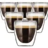 Verres Double Paroi BODUM - Pilatus 6x8cl 2 Verres Double Paroi BODUM - Pilatus 6x8cl -Delonghial Magasin 6 pilatus 8cl