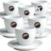 Caffè Vergnano Tasses - CAFFE VERGNANO - Tasses Et Sous-tasses Cappuccino 18cl X6 -Delonghial Magasin 6 tasses cappuccino caffe vergnano