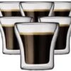 6 Verres Double Paroi Assam 10cl - Bodum -Delonghial Magasin 6 verres bodum assam 10cl