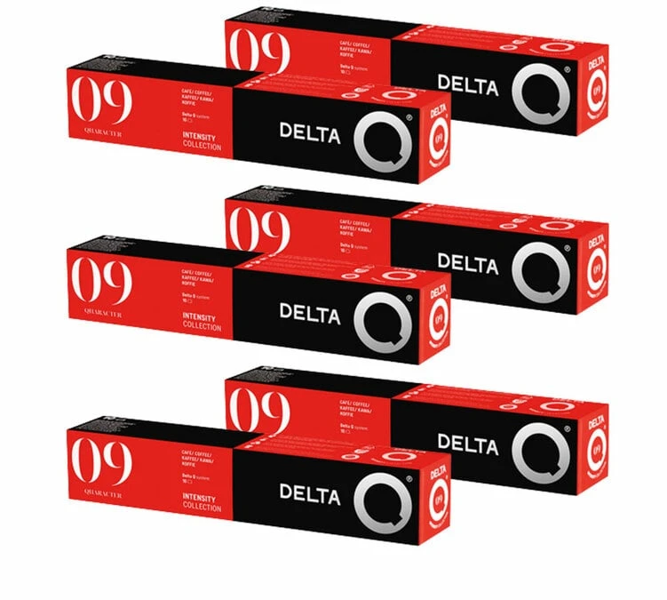 60 Capsules Qharacter - DELTA Q 3 60 Capsules Qharacter - DELTA Q