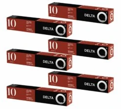 60 Capsules Qalidus N°10 - DELTA Q