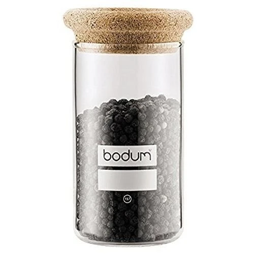 Boîte De Conservation - Yohki Avec Couvercle En Liège 0.25L - BODUM 3 Boîte De Conservation - Yohki Avec Couvercle En Liège 0.25L - BODUM