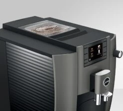 JURA E6 Dark Inox EC Garantie 3 Ans -Delonghial Magasin 6 machine a cafe jura e6 dark inox