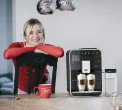 Melitta Barista T Smart Connectée Noire F830-102 -Delonghial Magasin 6 melitta barista t smart f830 102