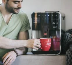 Melitta Barista T Smart Connectée Argent (sans Réservoir Lait) F831-101 -Delonghial Magasin 6 melitta barista t smart f831 101