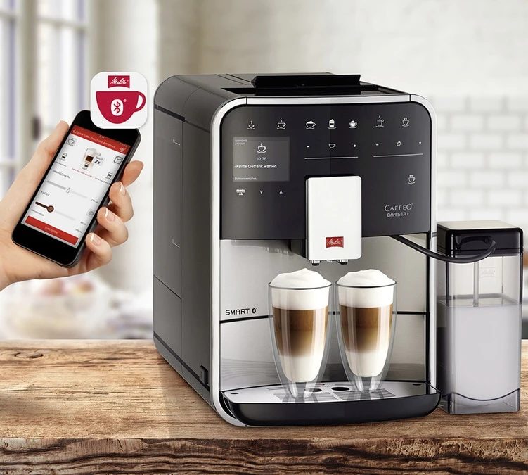 Melitta Barista T Smart Connectée Inox F840-100 Garantie 3 Ans 8 Melitta Barista T Smart Connectée Inox F840-100 Garantie 3 Ans – Image 6