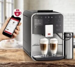 MELITTA Barista TS Smart Connectée Inox F860-100 Garantie 3 Ans 15 MELITTA Barista TS Smart Connectée Inox F860-100 Garantie 3 Ans -Delonghial Magasin 6 melitta barista ts smart connectee f860 100