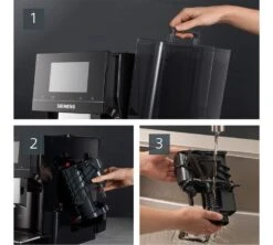 SIEMENS EQ.700 Classic Noire TP703R09 Garantie 3 Ans -Delonghial Magasin 6 siemens eq700 classic noire tp703r09